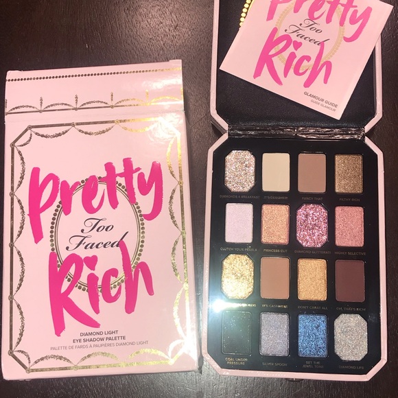Too Faced Pretty Rich palette - Picture 4 of 4